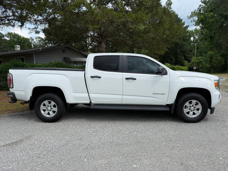 2016 GMC Canyon