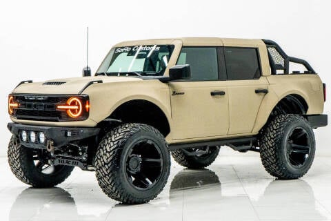 2024 Ford Bronco for sale at SoFlo Customs in Fort Lauderdale FL