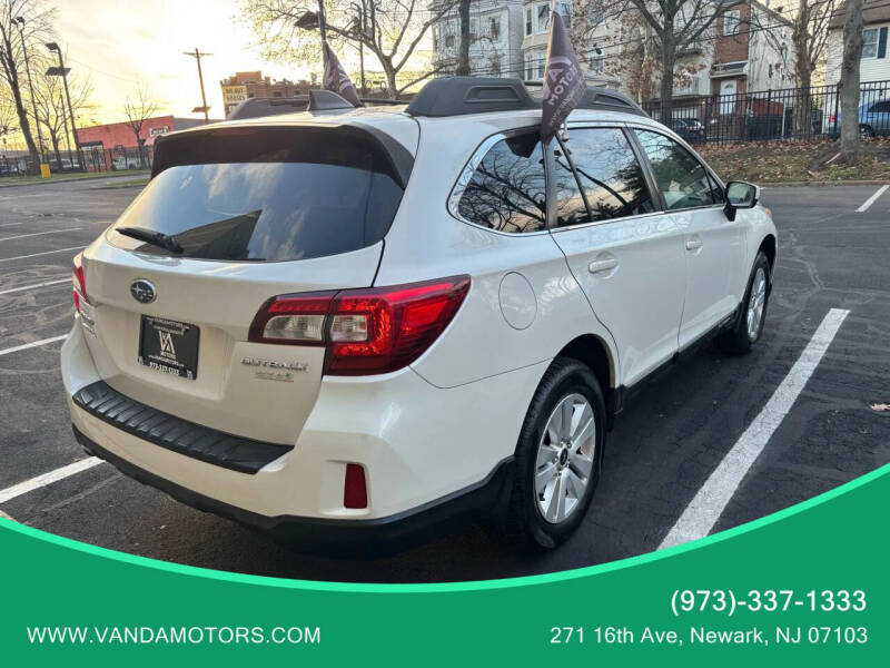 2017 Subaru Outback 2.5i Premium