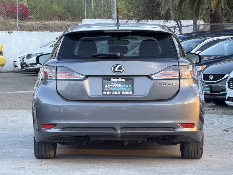 2012 Lexus CT 200h Premium