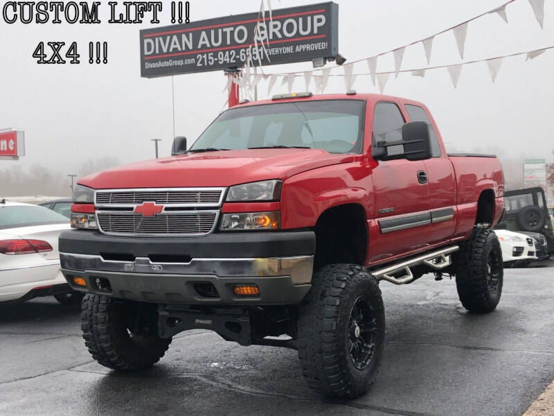 2005 Chevrolet Silverado 2500HD for sale at Divan Auto Group - 2 in Feasterville PA