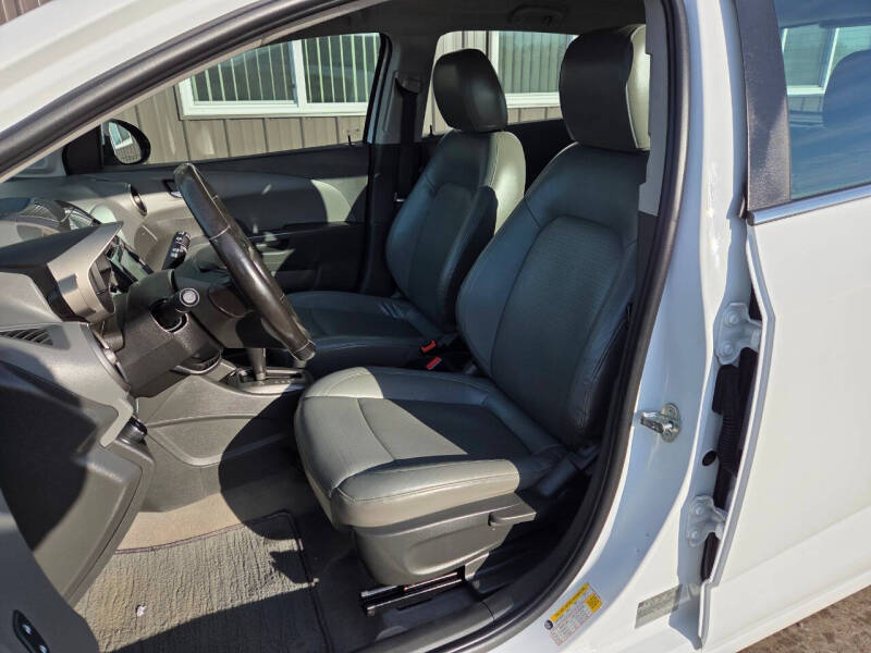 2015 Chevrolet Sonic LTZ Auto