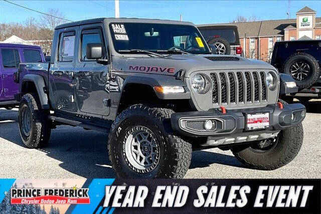 2023 Jeep Gladiator Mojave