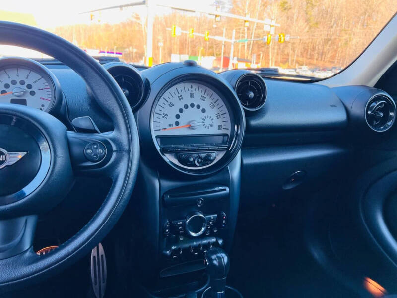 2014 MINI Countryman Cooper S ALL4