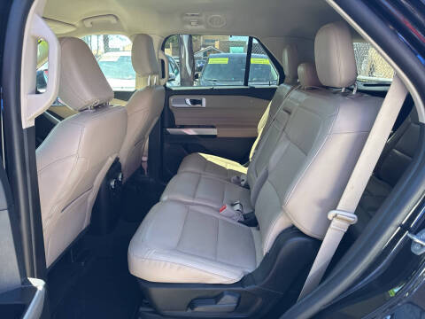 2023 Ford Explorer Limited