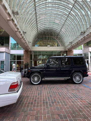 2015 Mercedes-Benz G-Class G 550