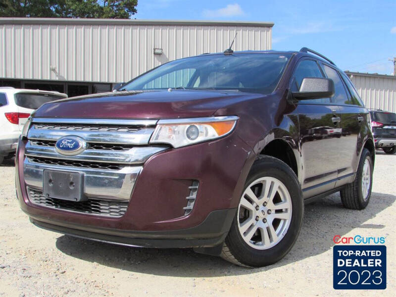 Used 2011 Ford Edge SE with VIN 2FMDK3GC8BBA86412 for sale in Thomasville, NC