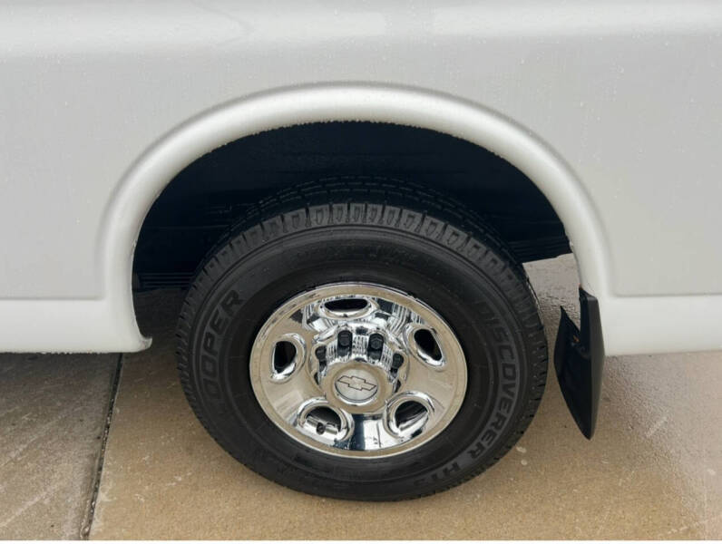 2018 Chevrolet Express 3500