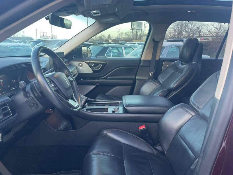 2020 Lincoln Aviator Reserve