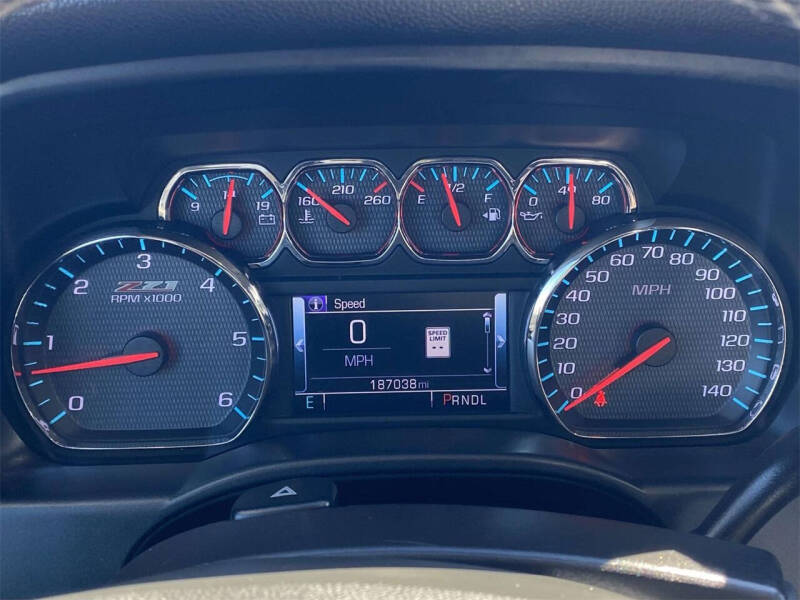 2017 Chevrolet Silverado 1500