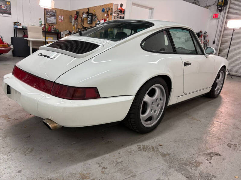 1991 Porsche 911 Carrera 2