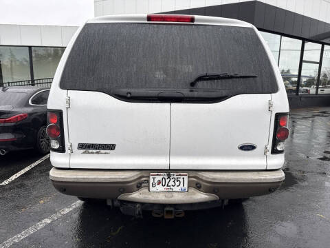 2005 Ford Excursion Eddie Bauer