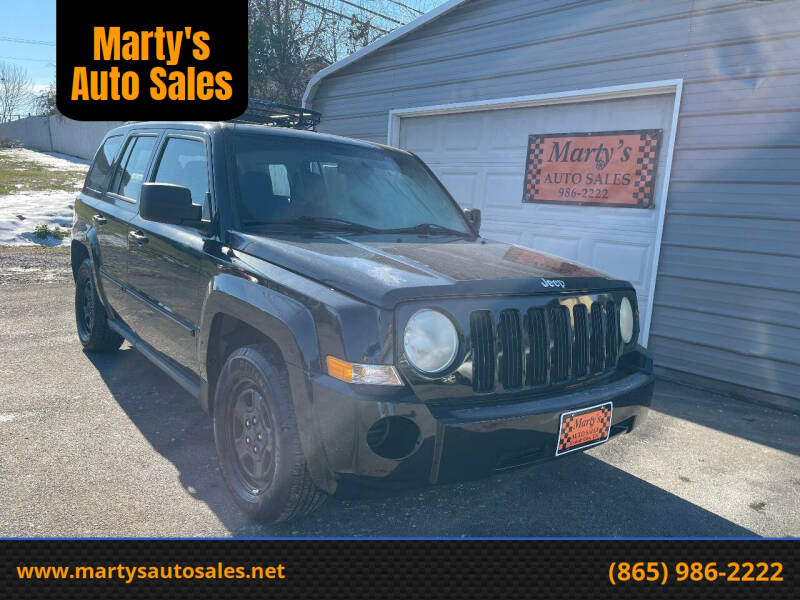 2010 Jeep Patriot for sale at Marty's Auto Sales in Lenoir City TN