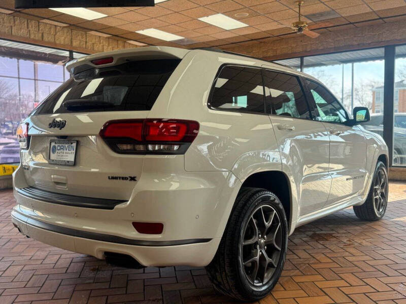 2020 Jeep Grand Cherokee Limited X