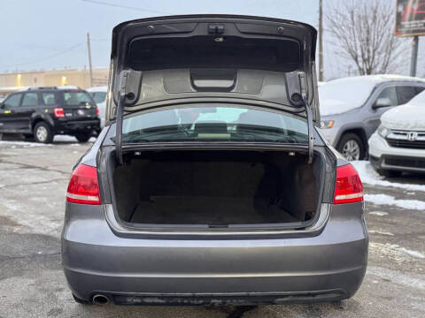 2012 Volkswagen Passat