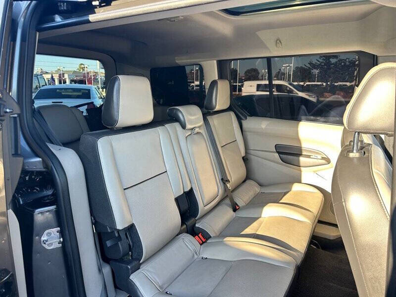 2015 Ford Transit Connect Titanium