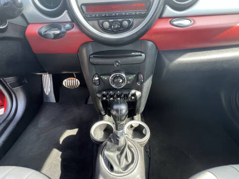 2012 MINI Cooper Coupe S