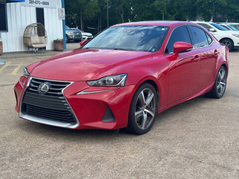 2017 Lexus IS 200t