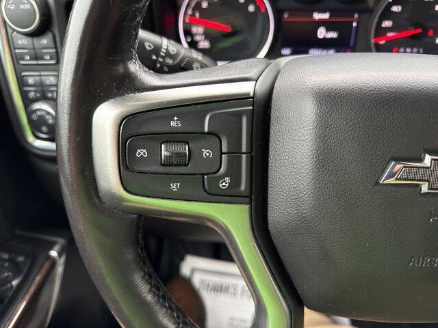 2021 Chevrolet Silverado 1500