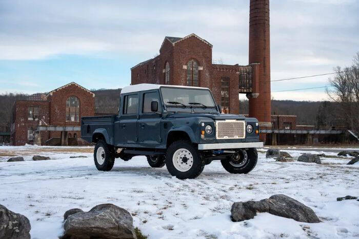 1999 Land Rover Defender