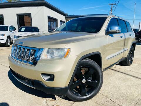 2011 Jeep Grand Cherokee for sale at Best Cars of Georgia in Gainesville GA