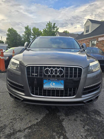 2015 Audi Q7 for sale at Balic Autos Inc in Lanham MD