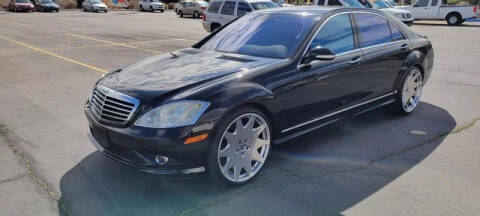2009 Mercedes-Benz S-Class for sale at Charlie Cheap Car in Las Vegas NV