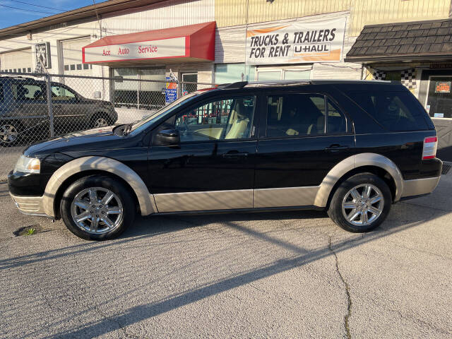 2008 Ford Taurus X for sale at Route 65 Motors, llc in Ellwood City, PA