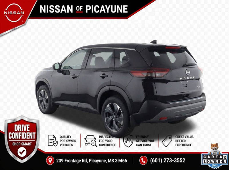 2024 Nissan Rogue SV