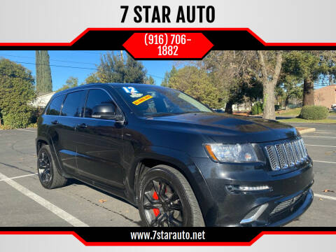 2012 Jeep Grand Cherokee for sale at 7 STAR AUTO in Sacramento CA