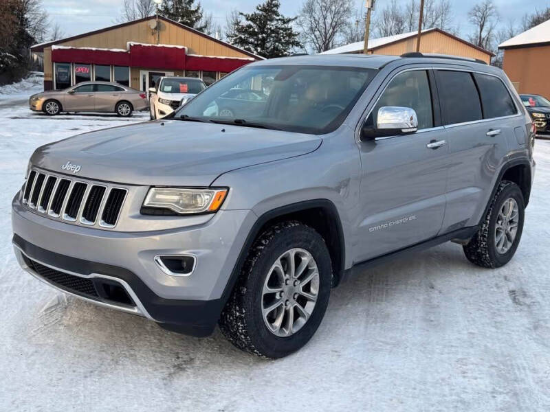 2015 Jeep Grand Cherokee Limited