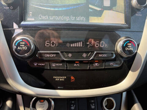 2017 Nissan Murano S