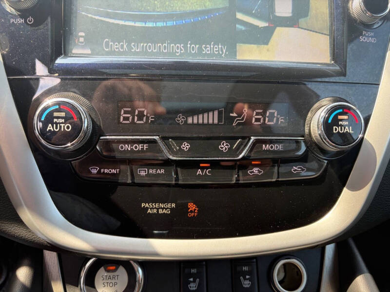 2017 Nissan Murano S