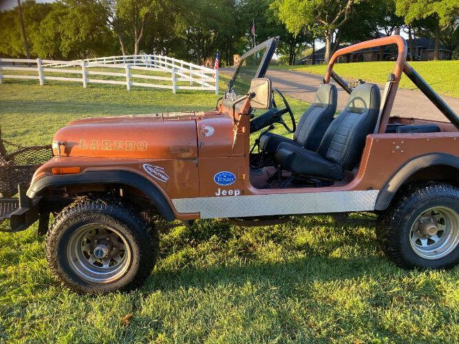 1983 Jeep CJ-7