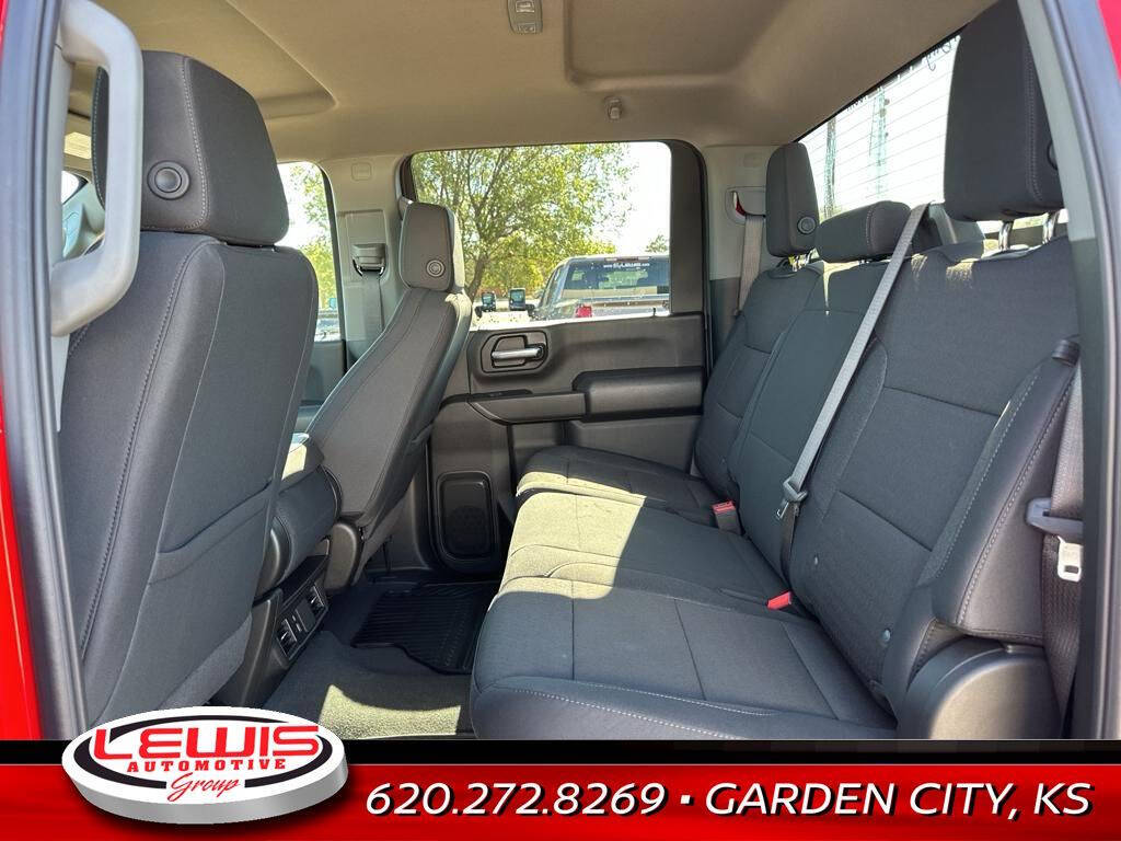 2025 Chevrolet Silverado 2500HD for sale at Lewis Chevrolet of Garden City in Garden City, KS