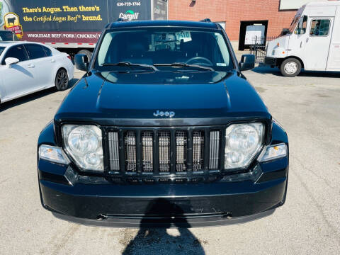 2012 Jeep Liberty Latitude
