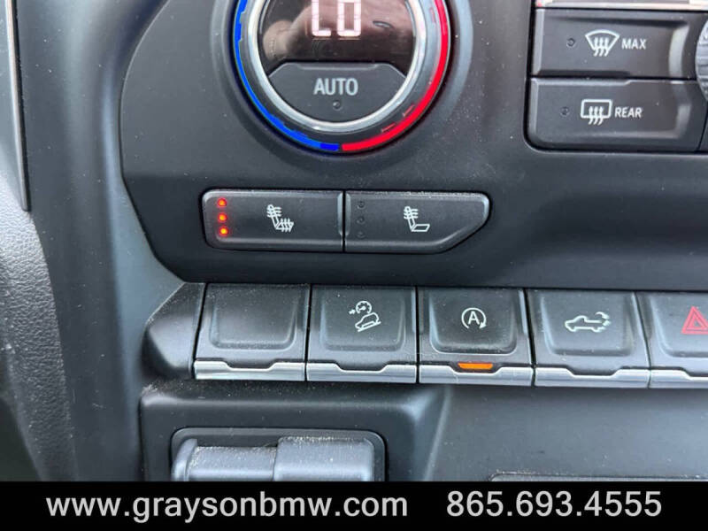 2020 Chevrolet Silverado 1500