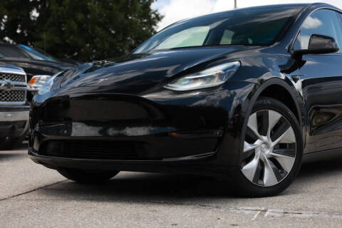 2021 Tesla Model Y Standard Range