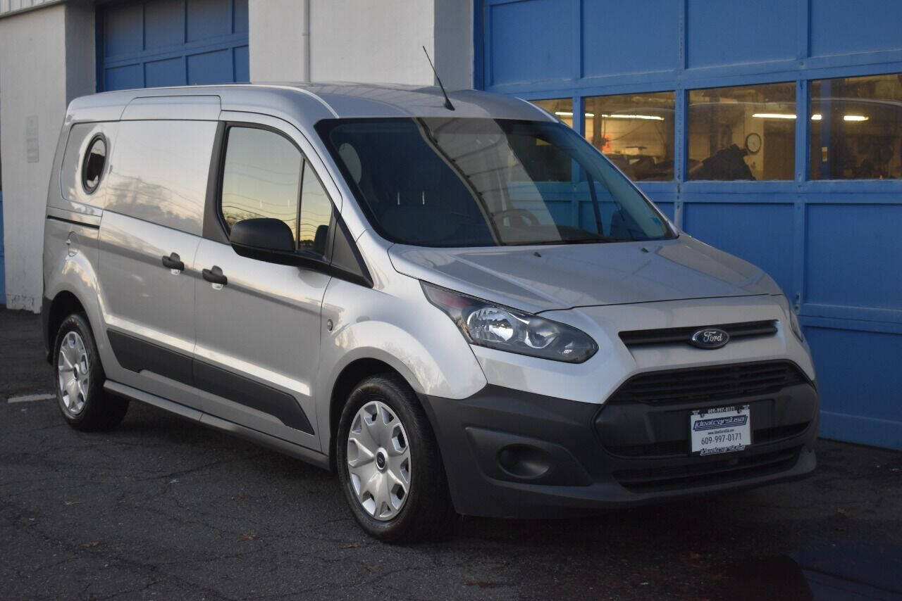 Ford transit cargo van