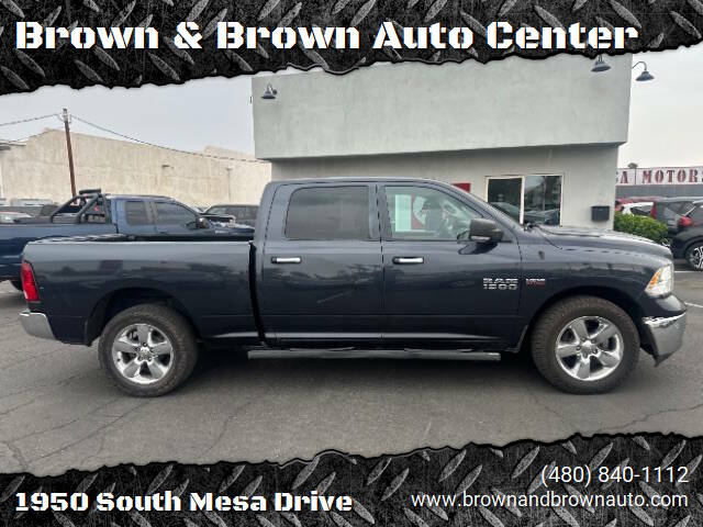 2017 RAM Ram 1500 Pickup Big Horn