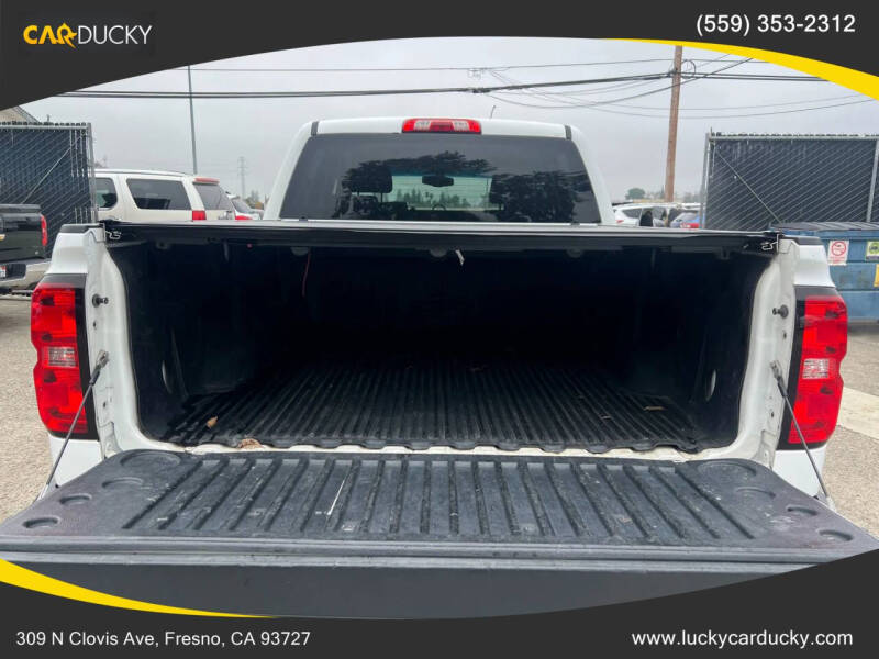 2015 Chevrolet Silverado 1500