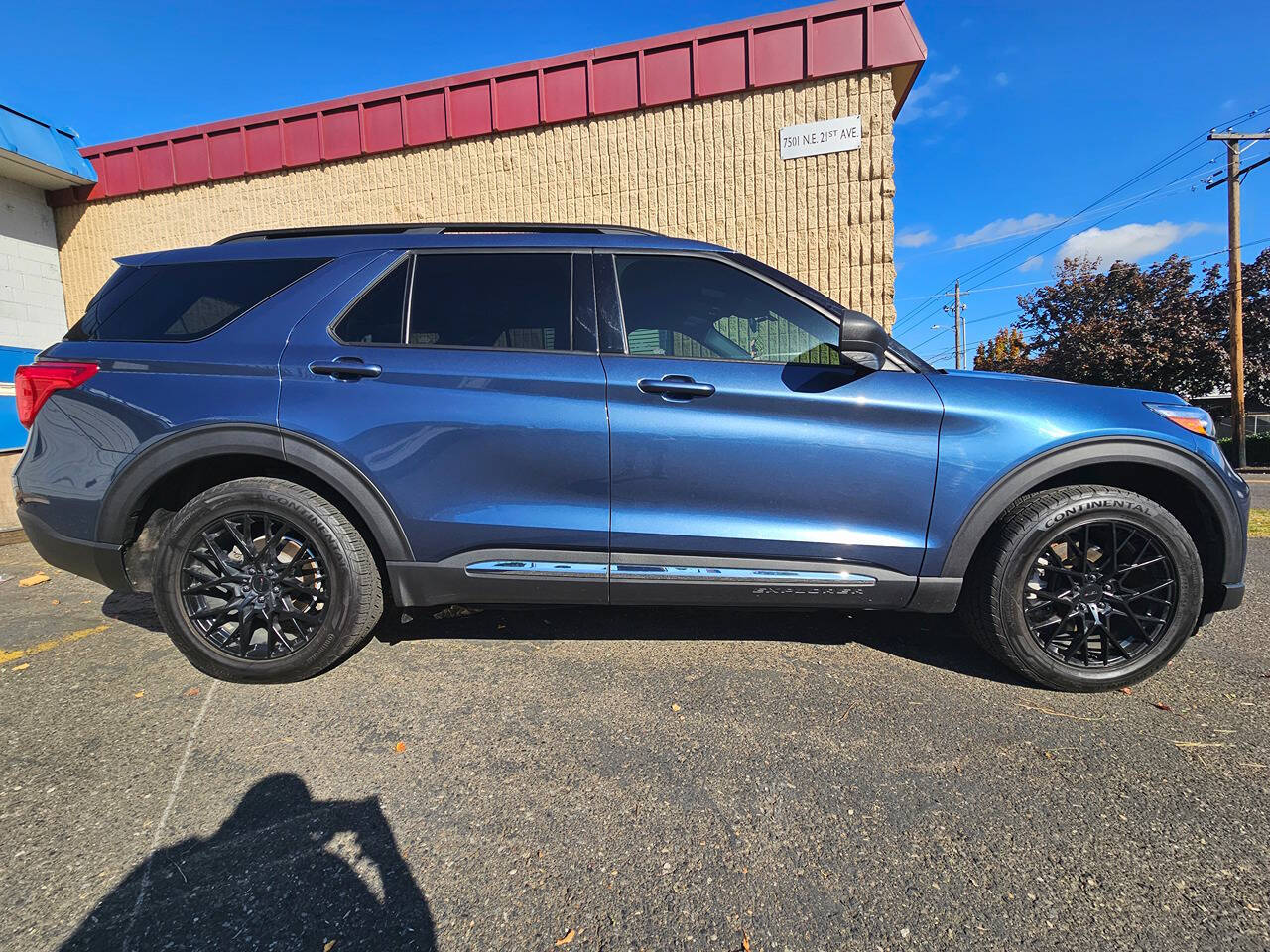 2020 Ford Explorer for sale at WESTERN SKY MOTORS in Portland, OR