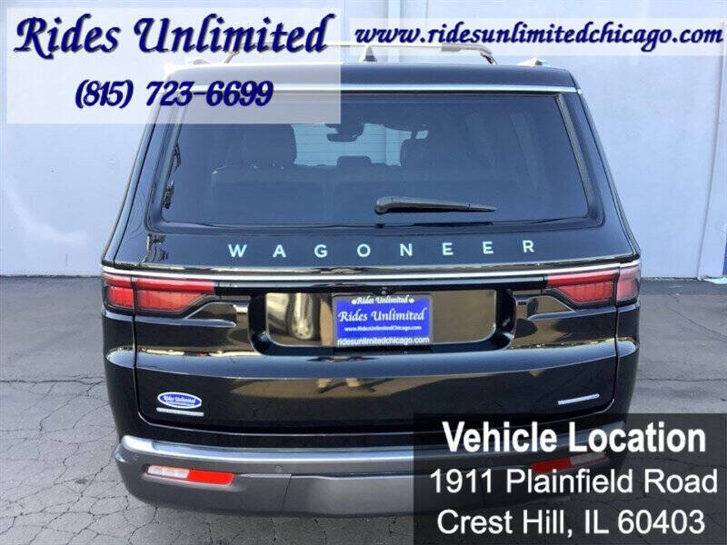 2022 Jeep Wagoneer Series II