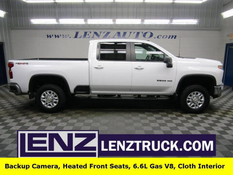 2022 Chevrolet Silverado 3500HD for sale at LENZ TRUCK CENTER in Fond Du Lac WI