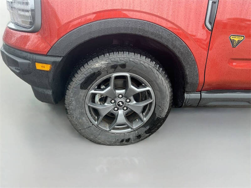 2022 Ford Bronco Sport Badlands