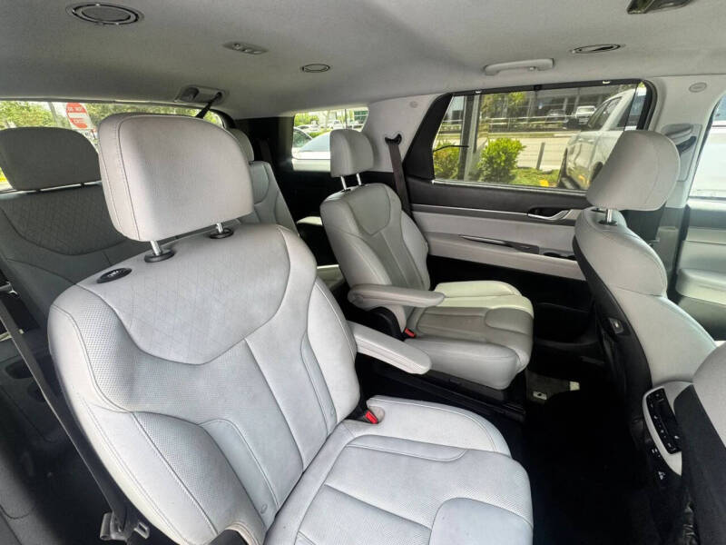 2021 Hyundai Palisade SEL