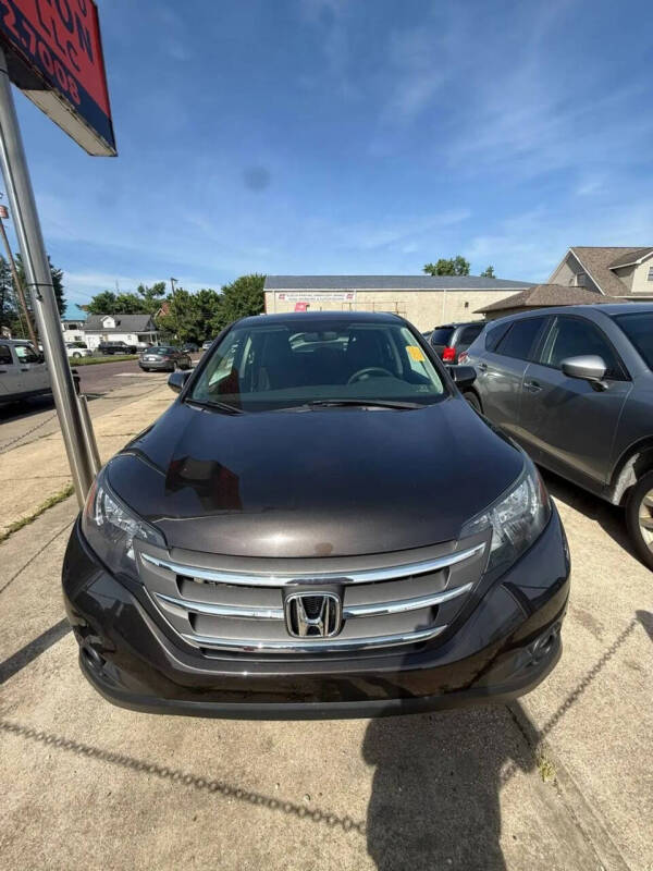2014 Honda CR-V EX