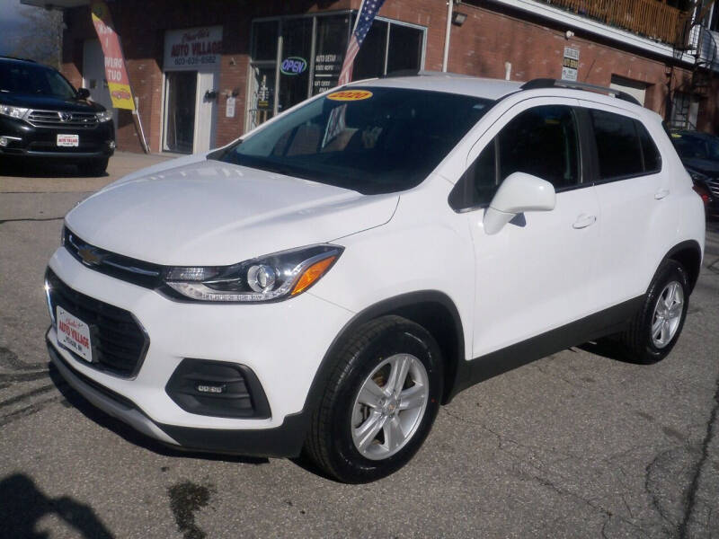 2020 Chevrolet Trax for sale at Charlies Auto Village in Pelham NH