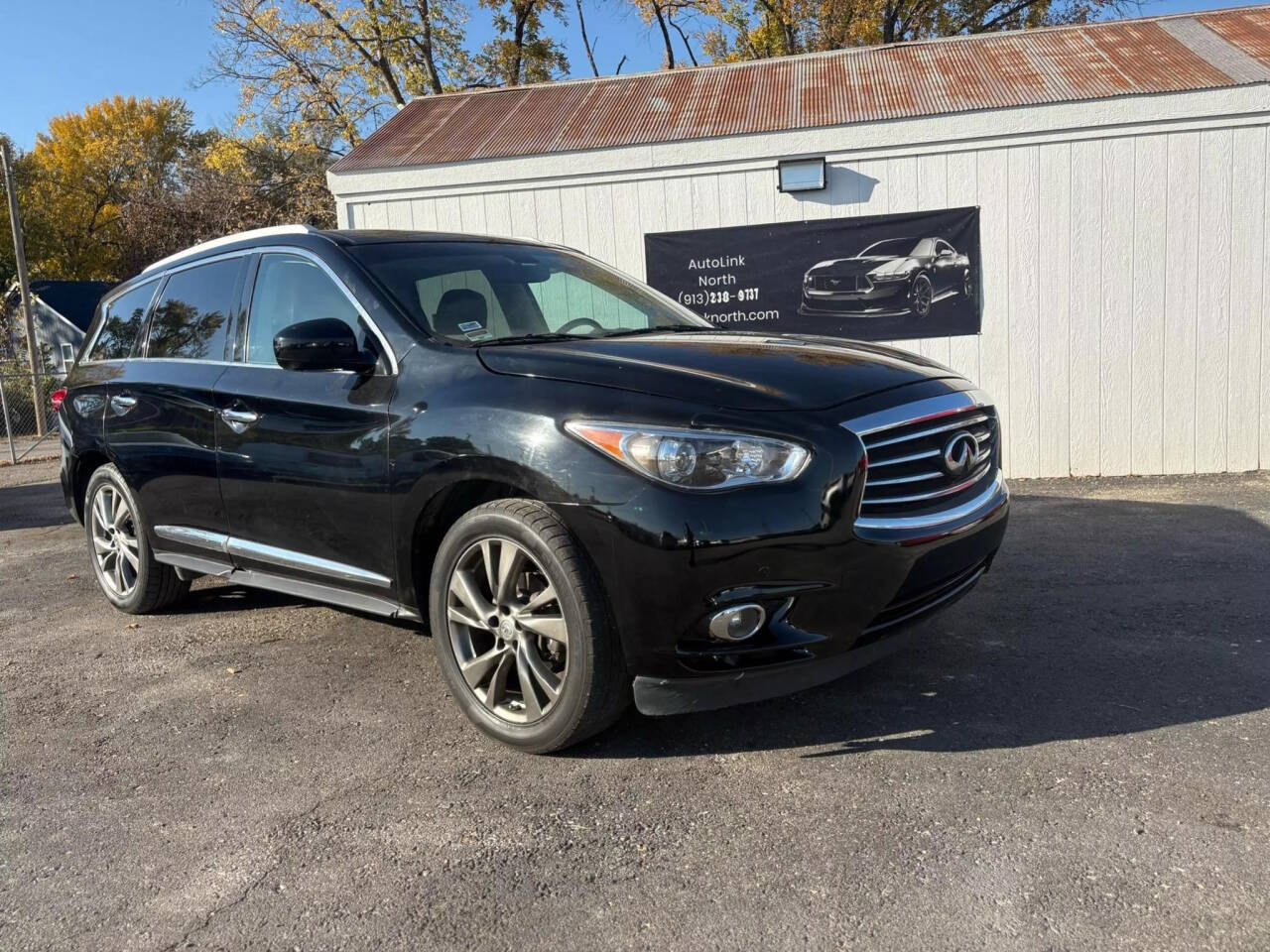 2014 INFINITI QX60 for sale at Autolink in Kansas City, KS