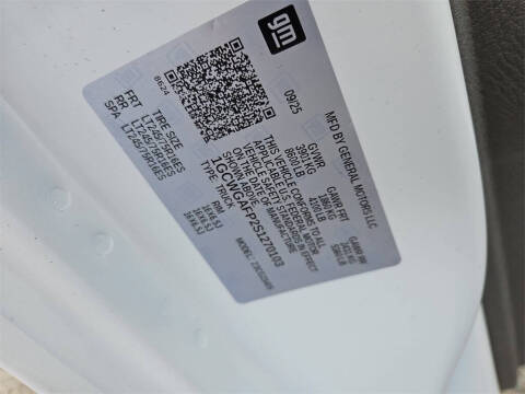 2025 Chevrolet Express 2500